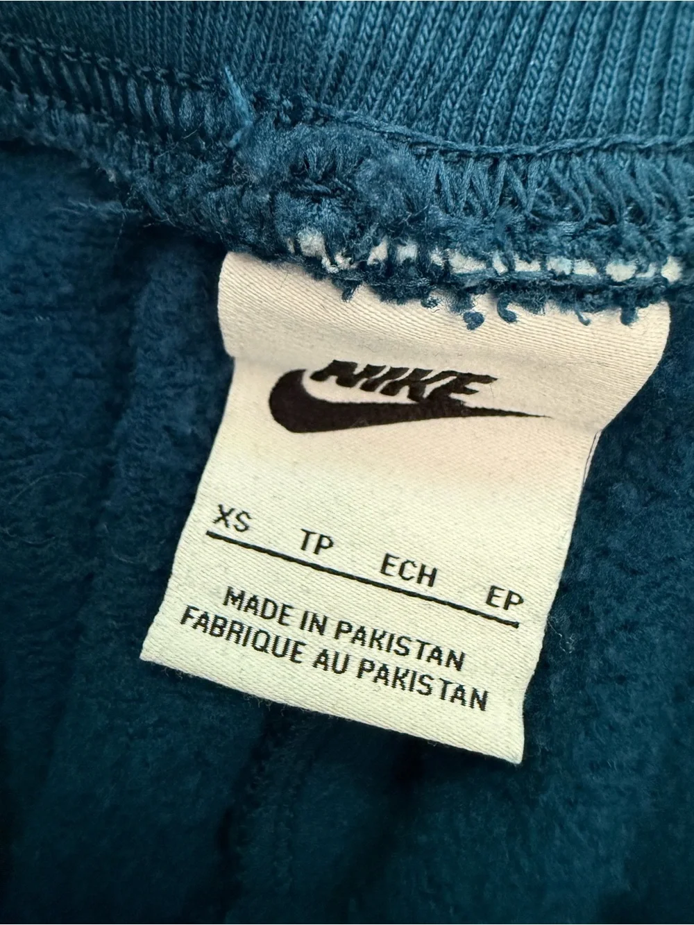 Nike Phoenix High-Waisted Oversized Fleece Joggers | Size XS